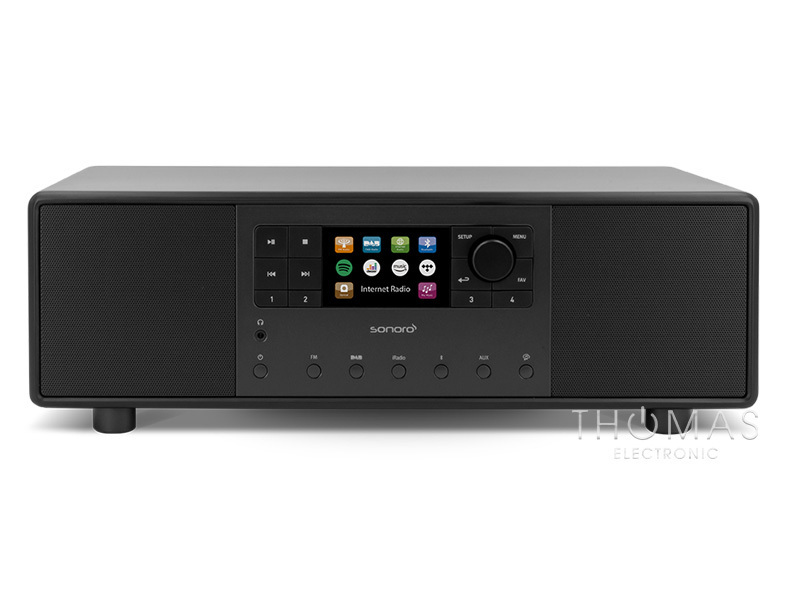 Bild 1 von SONORO PRIMUS. Das Prestige für alle, die kein CD-Laufwerk brauchen! Sonderpreis!  / () Matt Schwarz - Schwarz