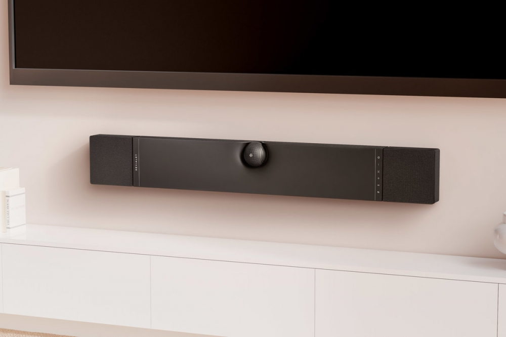 Bild 1 von DEVIALET Dione: überrag. High End-Soundbar. 8 Subwoofer. 950 Watt. WM-AKTION!