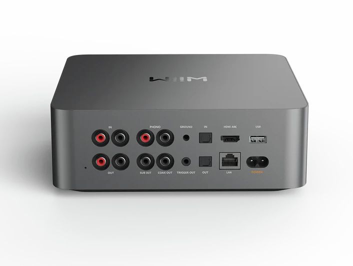 Bild 1 von WiiM Ultra. Das neue Hi-Res Streaming-Flagschiff! Mit Display! Alu grau oder silber!