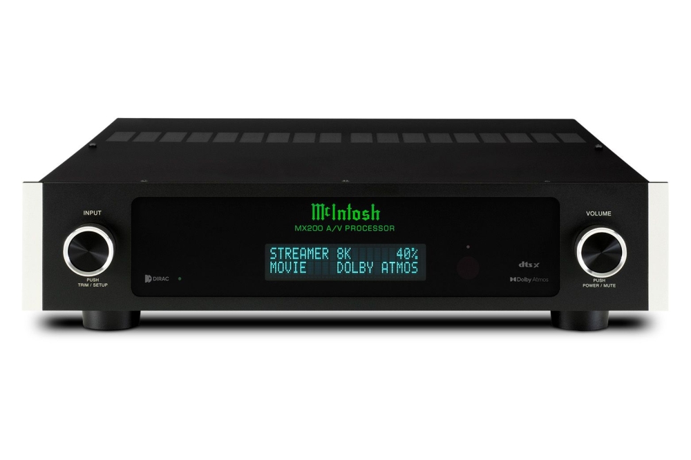 Bild 1 von Mc Intosh MX-200. Neuheit! HighEnd-AV-Vorverstärker mit DIRAC Live Room Correction. Wahnsinnsklang!