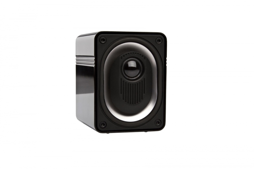 Bild 1 von ELAC BS-302. Edler Klein-Lautsprecher /Satellit. Aluminium-Gehäuse. 2-Weg Coaxial! Weiß oder schwarz