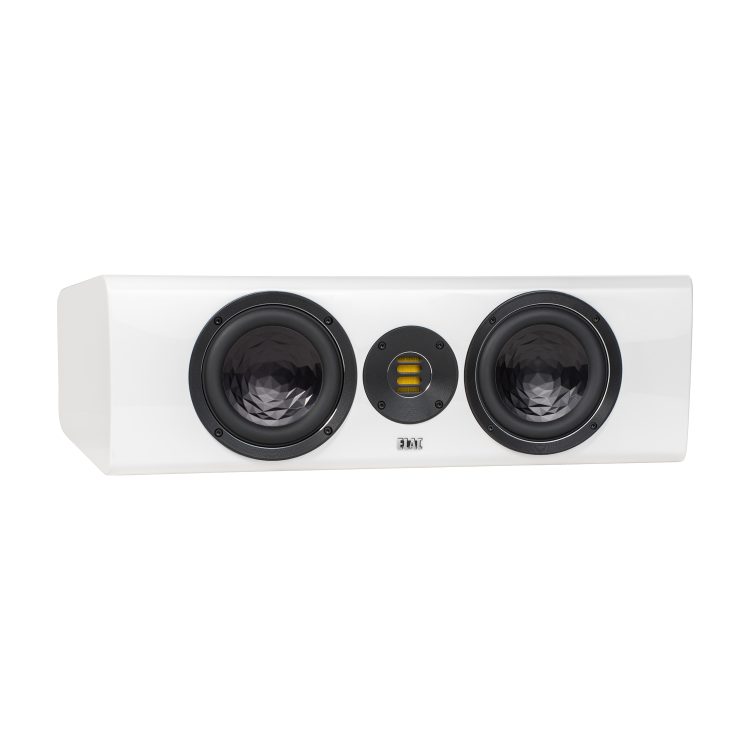 Bild 1 von ELAC VELA CC401 Mk 2 CENTERLAUTSPRECHER Jetzt noch besser mit JET-6 Bändchen-Hochtöner!  / () Weiß Lack Hochglanz