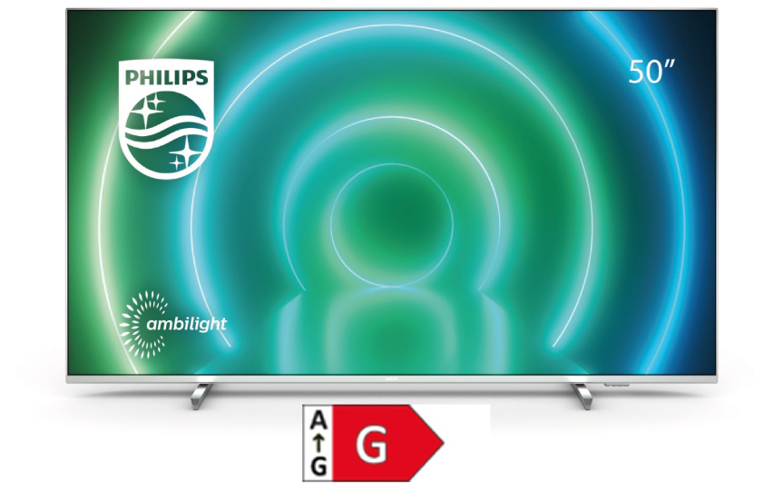 Bild 1 von Philips	50PUS7956  50 Zoll (127 cm) 4K-TV mit Ambilight. HOT DEALZ!