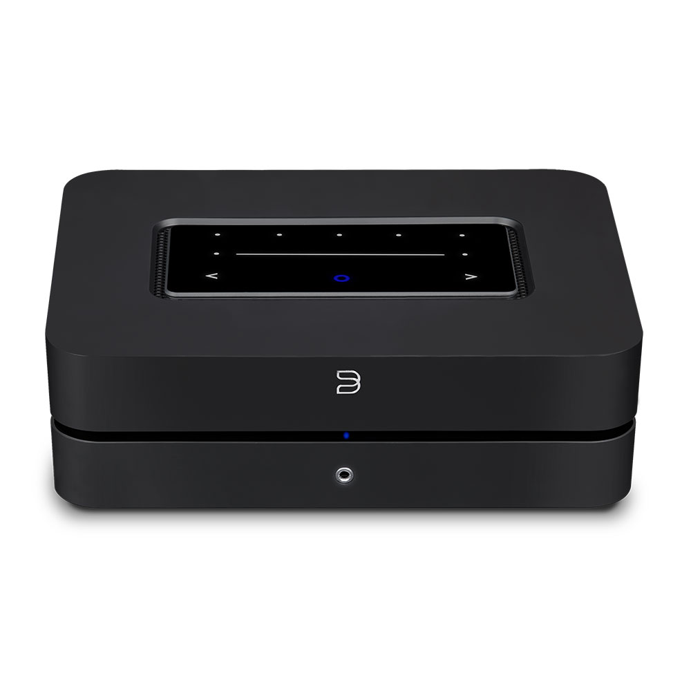 Bild 1 von Bluesound Powernode 2021. Brandneuer Stereo-Verstärker + Musikstreamer der Spitzenklasse   / (Farbe) schwarz
