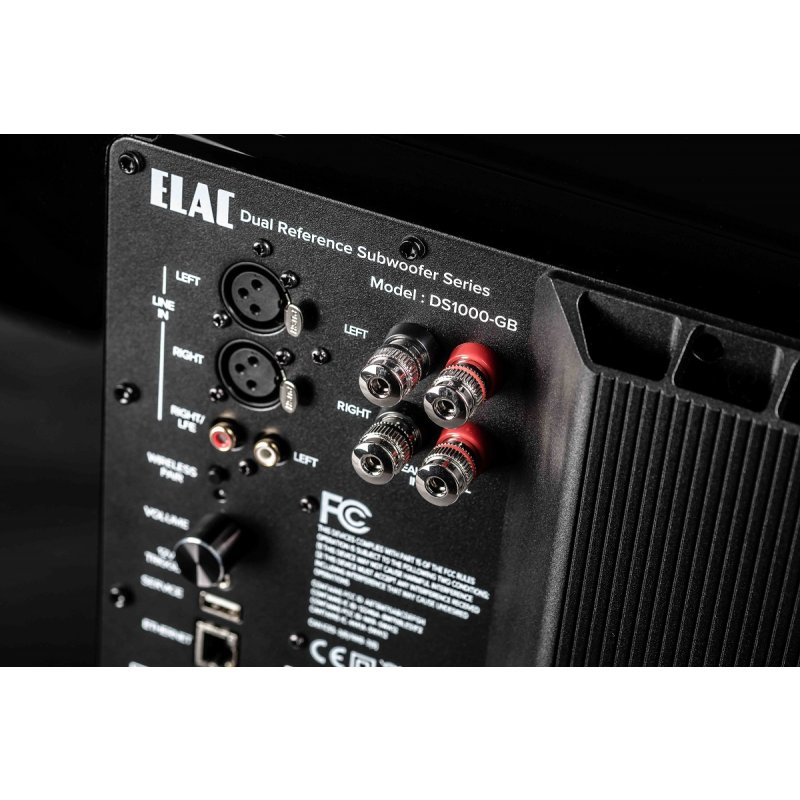 Bild 1 von ELAC DS 1000. Brandneuer Subwoofer (2 x25 cm) der absolut. Spitzenklasse. Gewaltig. Trocken. Sauber.