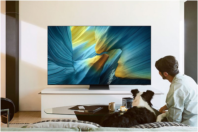 Bild 1 von SAMSUNG GQ 77S95F. Premium-OLED. 194 cm. GLARE FREE! Infinity Design. OneConnect. Tiefpreis erfragen