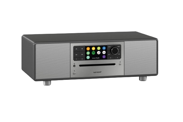 Bild 1 von SONORO PRESTIGE. Das All-in-One-Wunder. Inkl. CD. Klangstark. Einfach zu bedienen!  / () Matt Graphit - Silber
