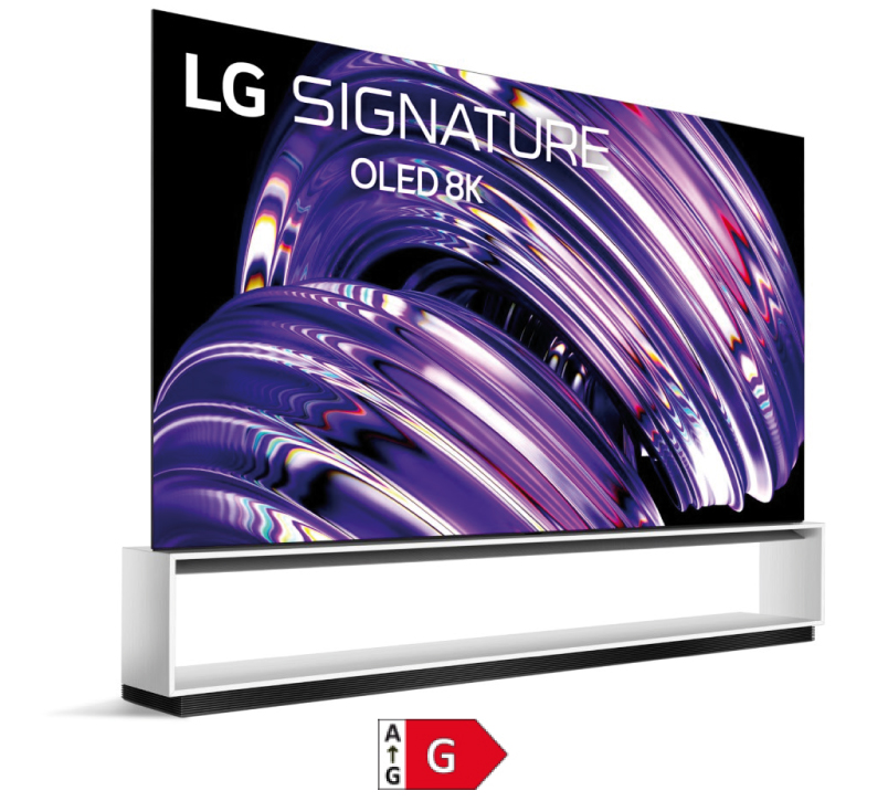 Bild 1 von 8K-TV!! LG 88 Z 29 Premium-Oled. Diagonale 222 cm. Minus 3000€ Cashback = 26999,--!!!