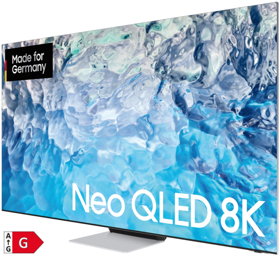 Bild 1 von SAMSUNG GQ85QN900BAT. 215 cm.  8K Mini-LED (NEO QLED). Rahmenlos! Minus Cashback 1000€ = 6399,-!!!