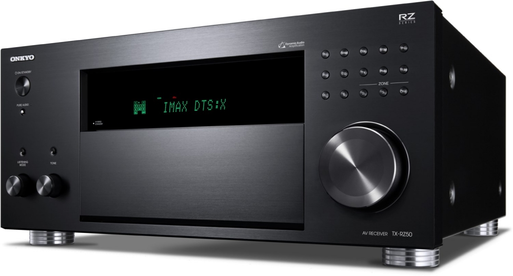 Bild 1 von ONKYO TX-RZ 50 Mk2. THX zertifizierter 9.2-Receiver. DIRAC-Live (bezahlt!) 9 x 215/350 W. 8K!
