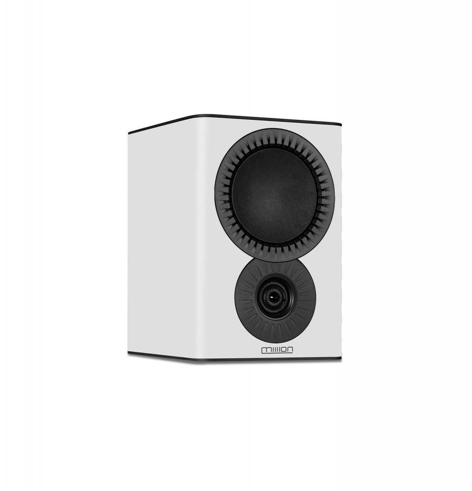 Bild 1 von Mission QX-1 MK2. Hochwertige, stylische Regal oder Rear-Box. Edler Mattlack! Ringstrahl-Hochtöner!