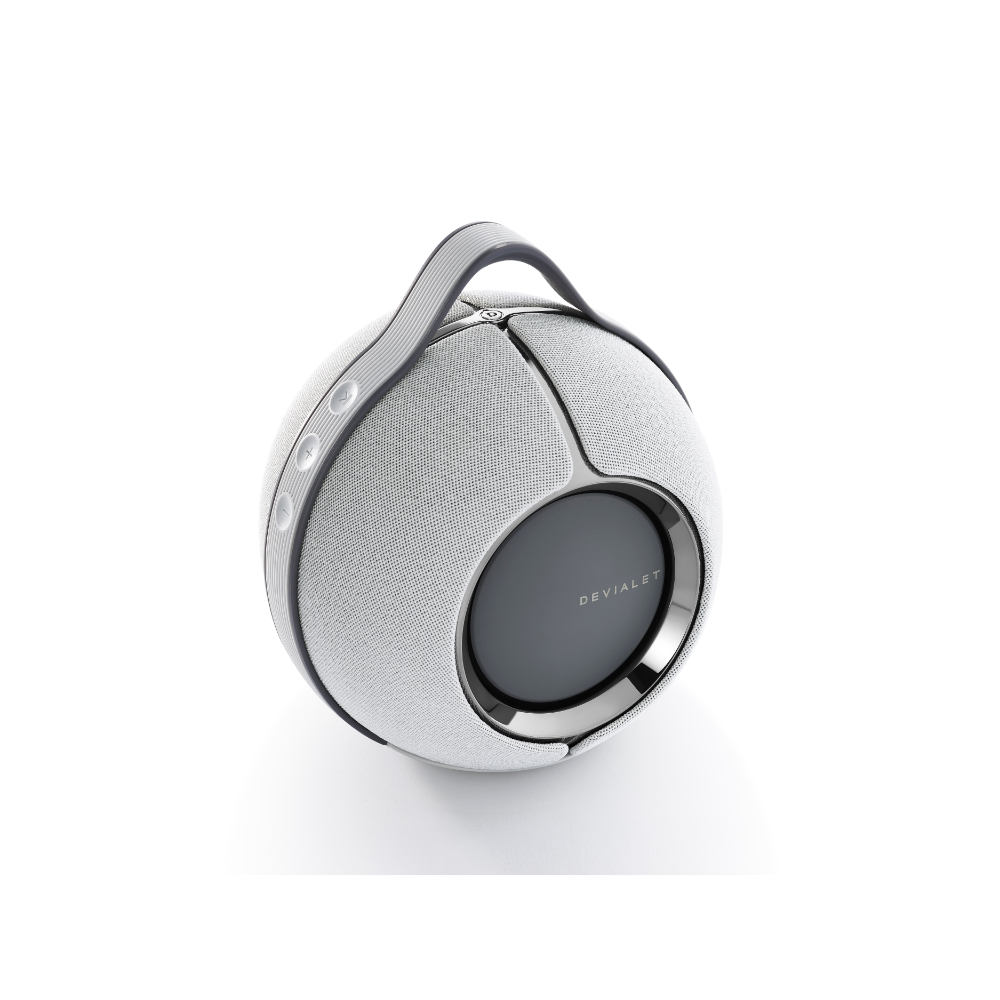 Bild 1 von DEVIALET Mania. Der erste portable Bluetooth und Streaming-Lautsprecher in DEVIALET-Qualität. 176 W!  / (Farbe) hellgrau