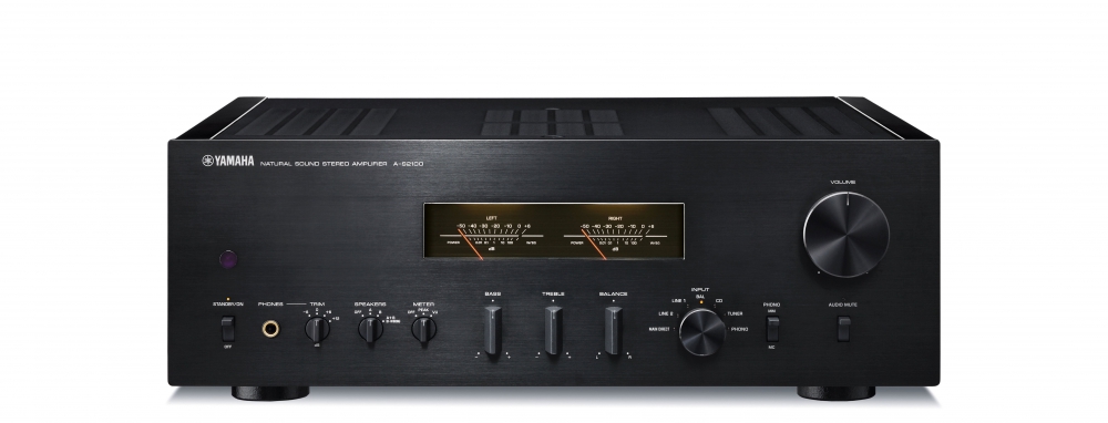 Bild 1 von YAMAHA AS-2200 HighEnd-Vollverstärker. Mit Ringkern-Trafo! X-MAS DEALZ!  / (Farbe) Schwarz