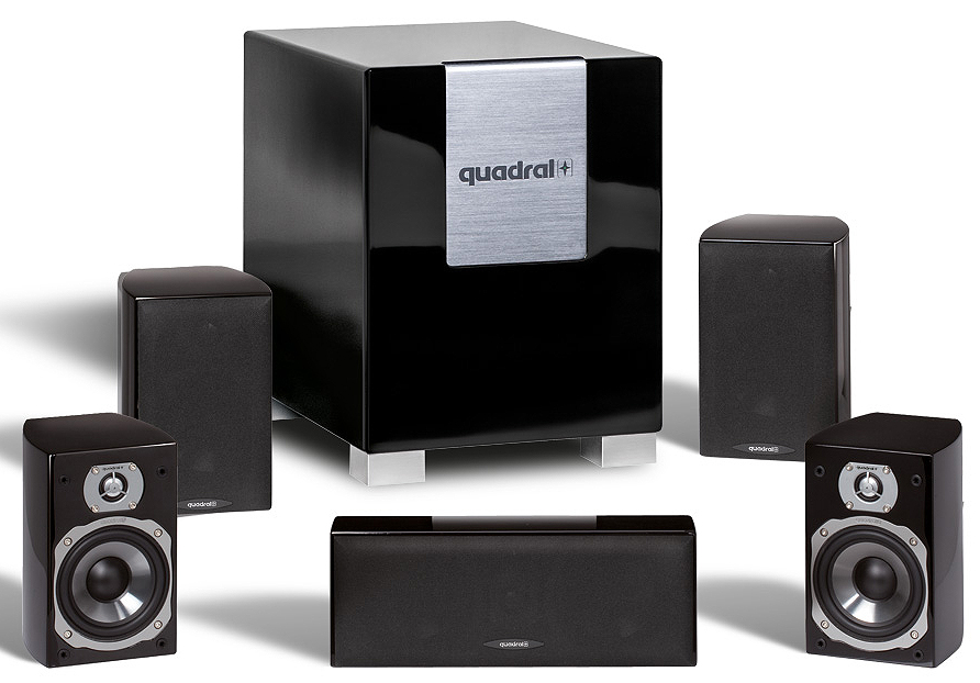 Bild 1 von QUADRAL Chromium Style Set. Exzellentes 5.1 Set mit Top-Subwoofer QUBE 8S! Aussteller!