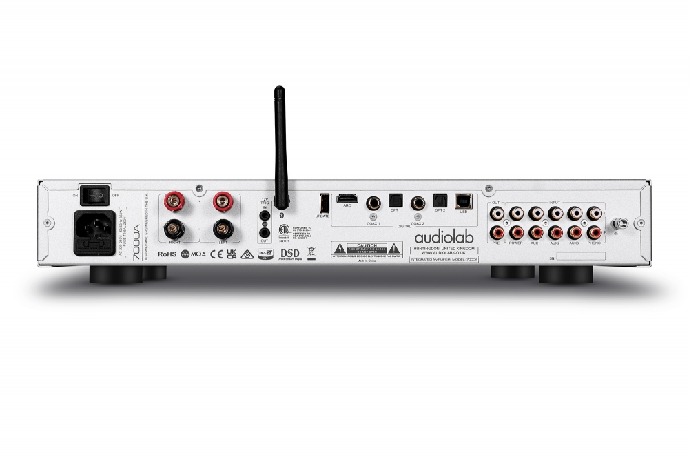 Bild 1 von Audiolab 7000A. Audiophiler Voll-Verstärker. 2 x 110 Watt.  ESS D/A-Wandler. Bluetooth. HDMI-ARC