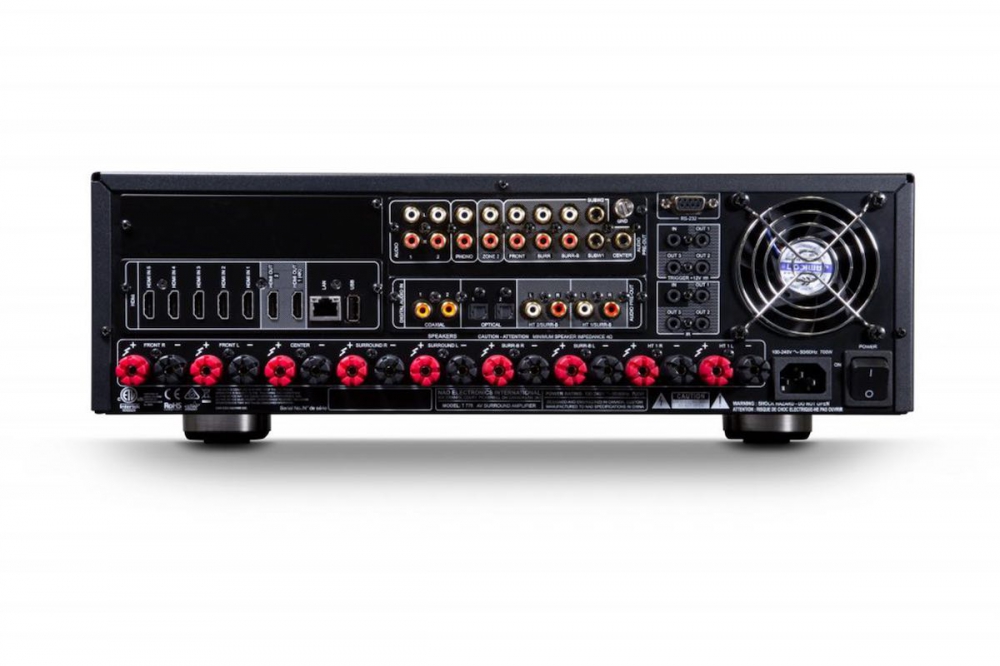 Bild 1 von NAD T-778 Neuheit 2020! HighEnd AV-Receiver mit Riesendisplay, Dirac-Einmessung und BlueOs-Modul
