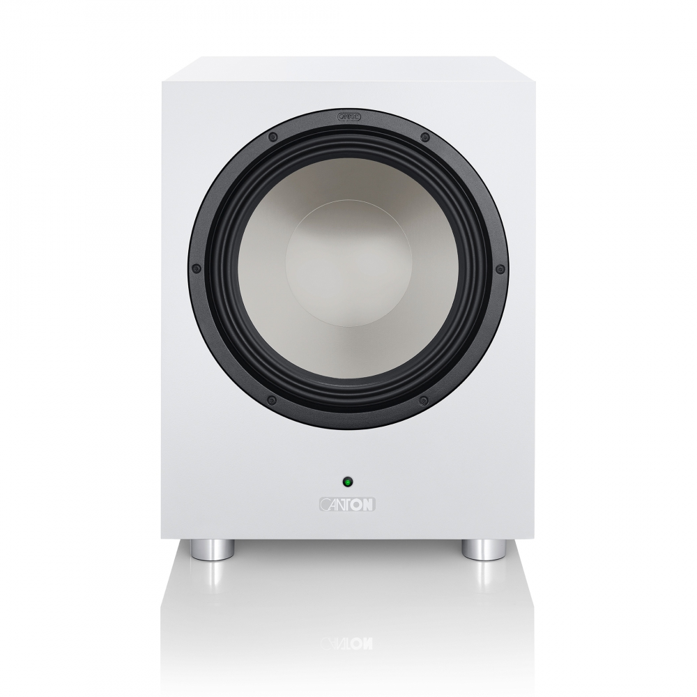 Bild 1 von CANTON Power-Sub 10. 26 cm Subwoofer mit Titan-Membranen. 330 Watt. Aussteller