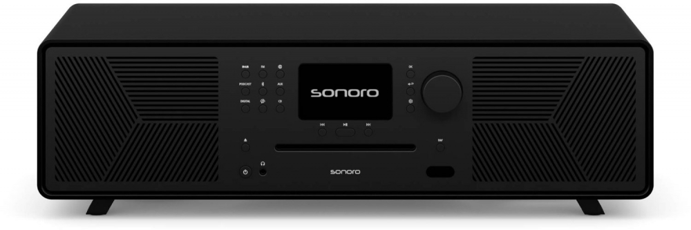 Bild 1 von SONORO Meisterstück Gen 2. Noch stylischer. Superklang!  HDMI f. TV. Ikonisches Design!  / (Farbe) schwarz/schwarz