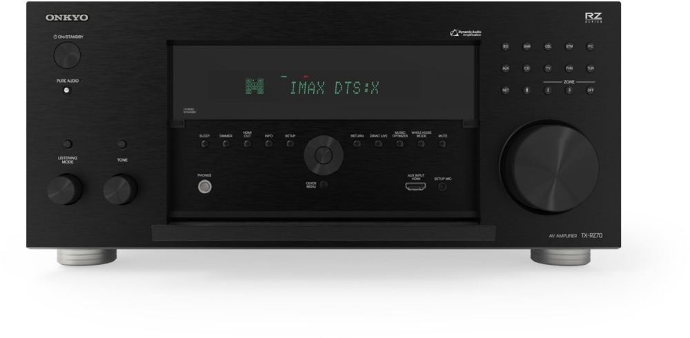 Bild 1 von ONKYO TX-RZ70.  11.2 AV-Receiver der Referenzklasse inkl. große DIRAC Live Einmessung! Atemberaubend