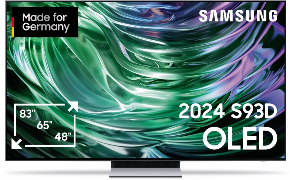 Bild 1 von SAMSUNG GQ83S93D. OLED. 210 cm.  2024. Vollausstattung. + Casback 400€* + Galaxy S24FE!