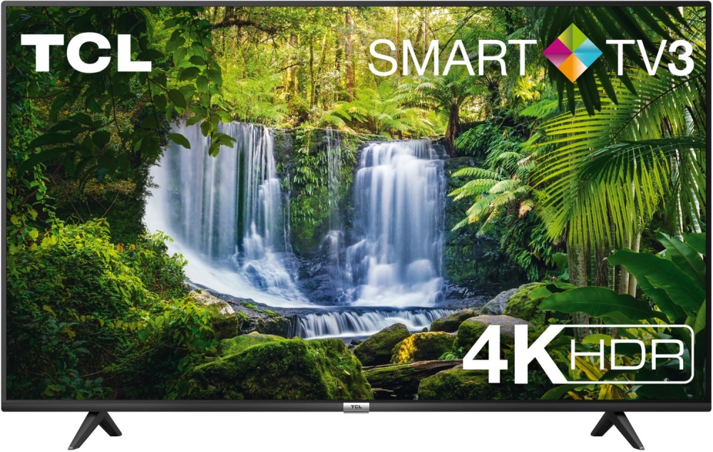 Bild 1 von TCL 43P610. 108 cm 4K-Smart-TV mit HDR 10 und Micro Dimming. Alexa kompatibel.