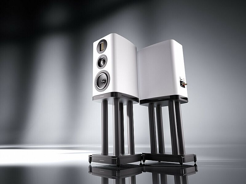 Bild 1 von WHARFEDALE EVO Stand 5.2. Das edle, massive Stativ für die große EVO 5.2
