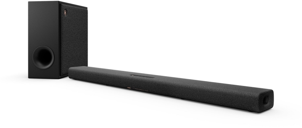 Bild 1 von YAMAHA True X Surround 50A. Soundbar, Sub, 2 x Rear. Kabellos! ACTION-DEALZ Super-Paketpreis!  / (Farbe) SRX50 mit 2 x WSX1 Carbongrau