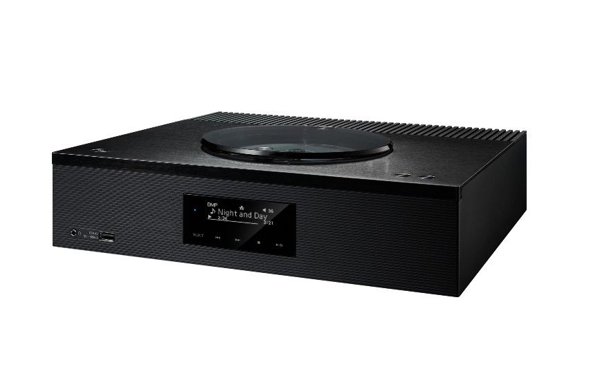 Bild 1 von Technics SA-C 600. Erstklassiges All-in-One-Gerät: Amp/CD/Streamer/DAB+ ! /Phono/ jetzt auch in weiß  / (Farbe) Aluminium-Schwarz