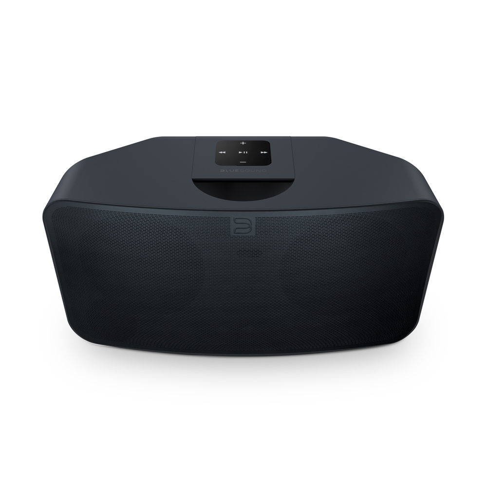 Bild 1 von Bluesound Pulse Mini 2i. Portabler, flexibler Spitzen-Streaminglautsprecher mit 100 Watt.  / (Farbe) weiß