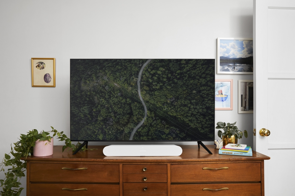 Bild 1 von SONOS "Ray". Die brandneue Einsteiger-Soundbar.  / (Farbe) weiß