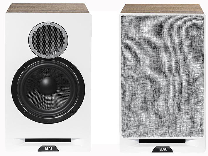 Bild 1 von ELAC Debut Reference DBR62. Hochwertiger, stylischer Regallautsprecher. Aramid-Chassis! 5 J Garantie