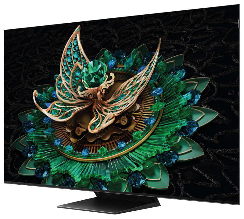 Bild 1 von TCL 98C 79N DE. IFA Neuheit! Mini-LED/QLED-Riese. 98 Zoll (248 cm). Alu-Rahmen. ONKYO Sound. 144 Hz!