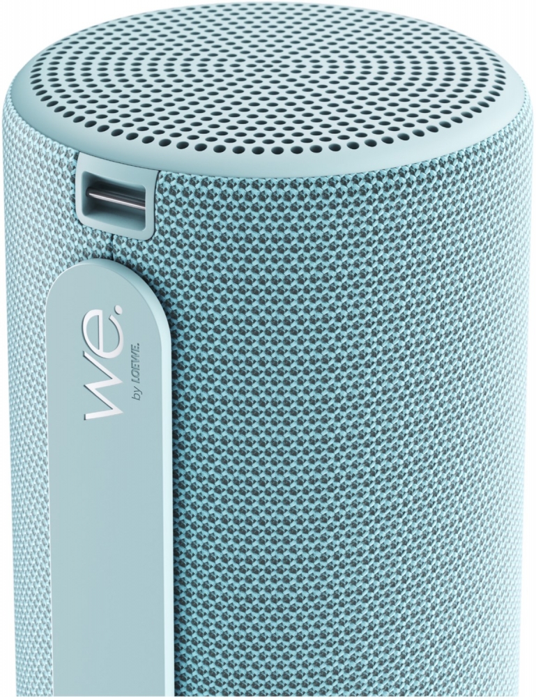 Bild 1 von LOEWE We.hear. 2  Stylischer Bluetooth Lautsprecher. 60 Watt. Waterproof. 17 Std. Akku.