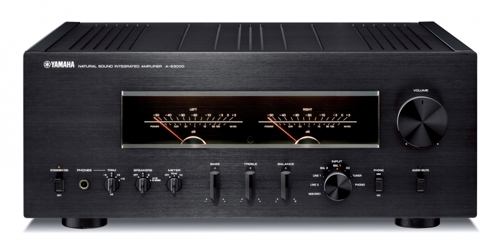 Bild 1 von YAMAHA AS-3200 HighEnd-Vollverstärker. Weltklasse! SUPER-DEALZ! Cashback 600,--!  / (Farbe) Schwarz
