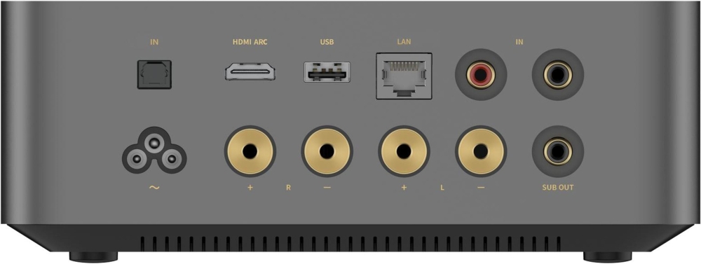 Bild 1 von WiiM Amp Ultra. Neuheit 2025! 2 x 200 W/4 Verstärker und integr. WiiM Ultra-Streamer