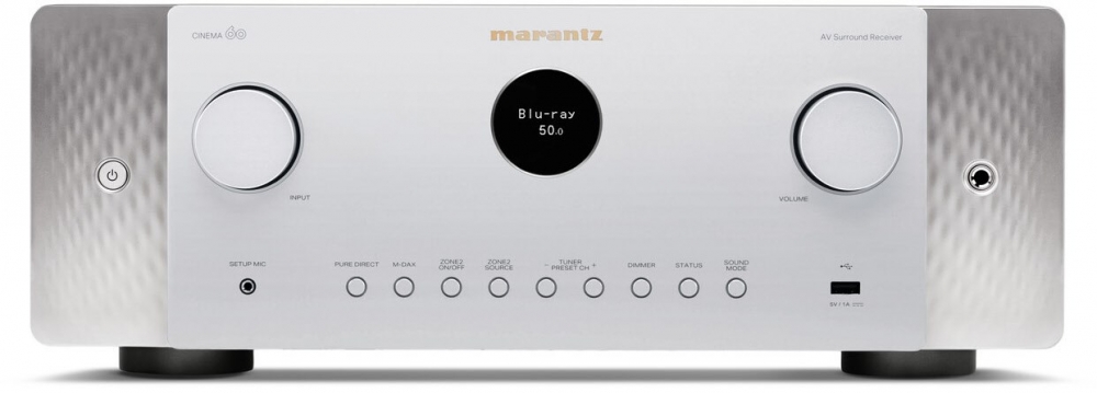 Bild 1 von MARANTZ Cinema 60. Neuheit! 7.2 AV-Receiver der Spitzenklasse im edlen Industrie-Design! START-DEALZ