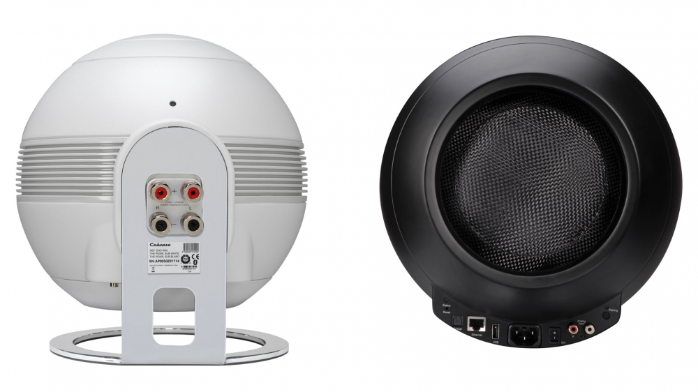 Bild 1 von CABASSE The Pearl Sub. Der 1000 Watt Design-Subwoofer mit 2 x 300 W für Satelliten