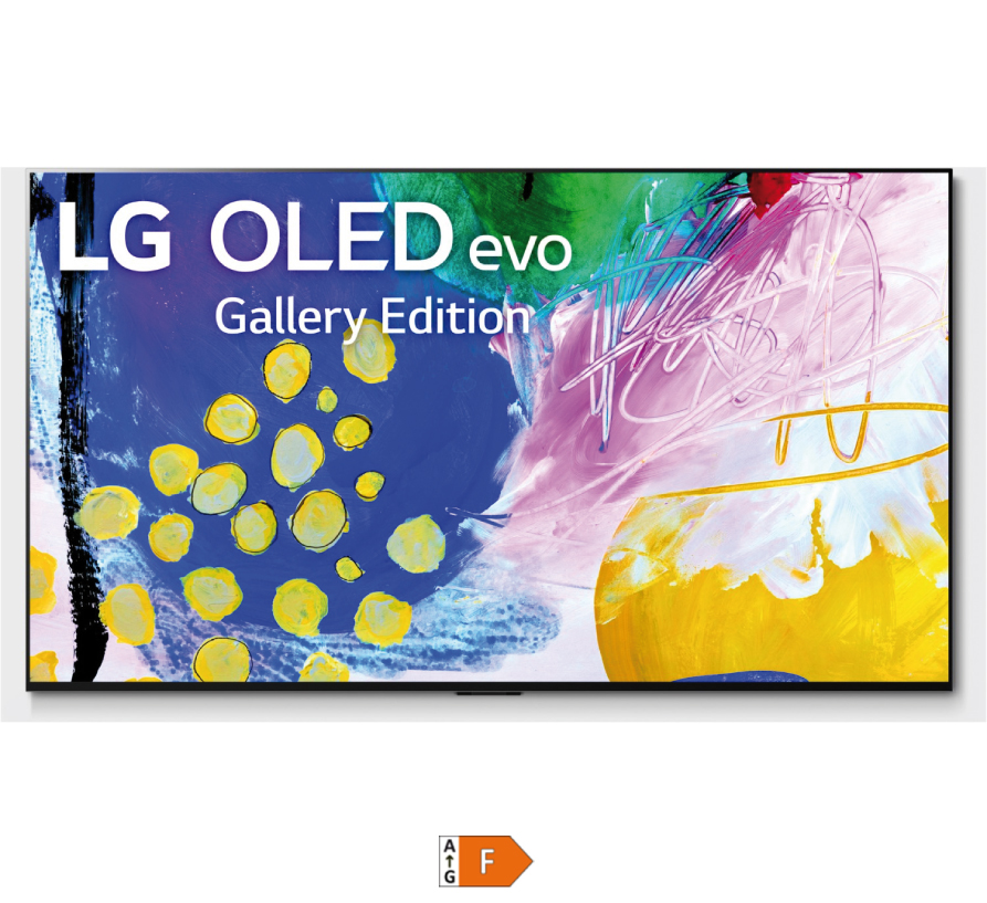 Bild 1 von LG55G29. 139 cm EVO-OLED. Absol. Spitze. Ultraflaches Gallery-Design!