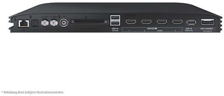 Bild 1 von SAMSUNG GQ 77S95F. Premium-OLED. 194 cm. GLARE FREE! Infinity Design. OneConnect. Tiefpreis erfragen