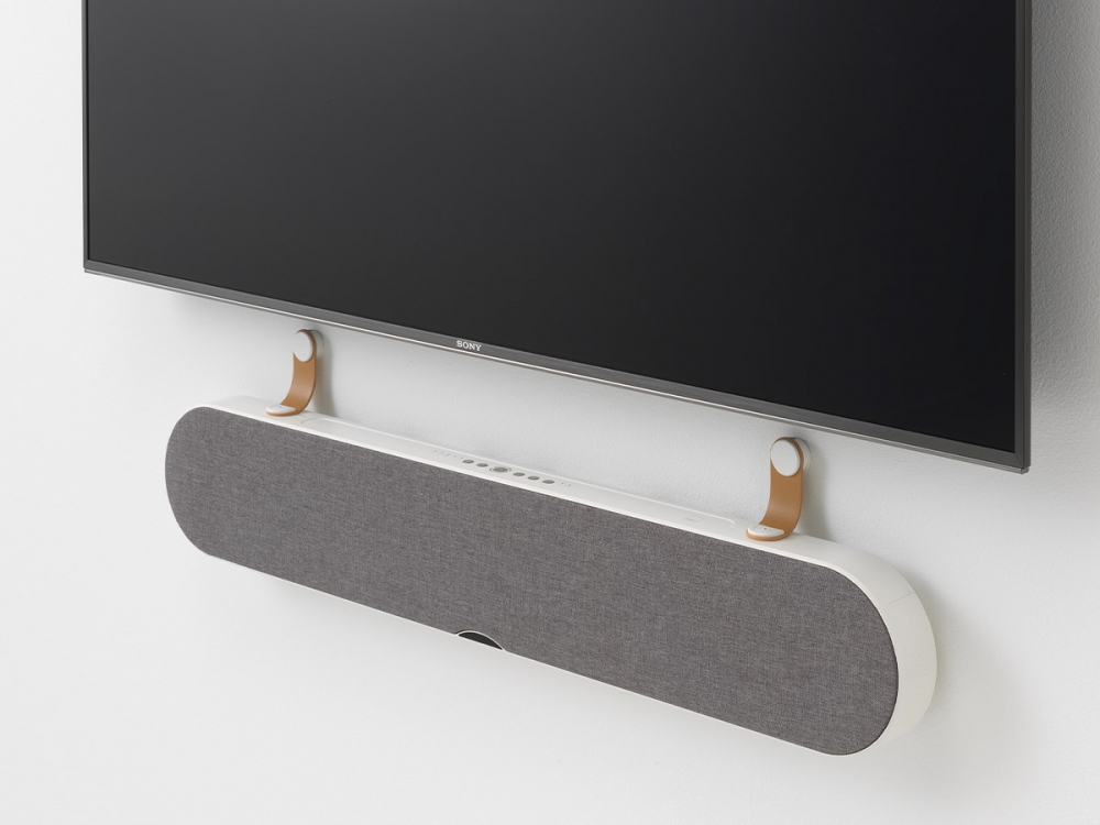 Bild 1 von DALI KATCH ONE. Stylische Soundbar der Spitzenklasse  / (Farbe) weiß/grau