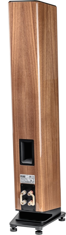 Bild 1 von ELAC VELA FS 407 HighEnd-Lautsprecher.  Aussteller Nussbaum Stück - Nur Abholung