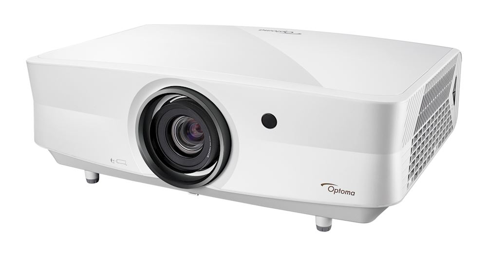 Bild 1 von OPTOMA UHZ65 LV.  4K Ultra HD Laserprojektor mit 5000 Lumen extrem tageslichttauglich! In Weiß!