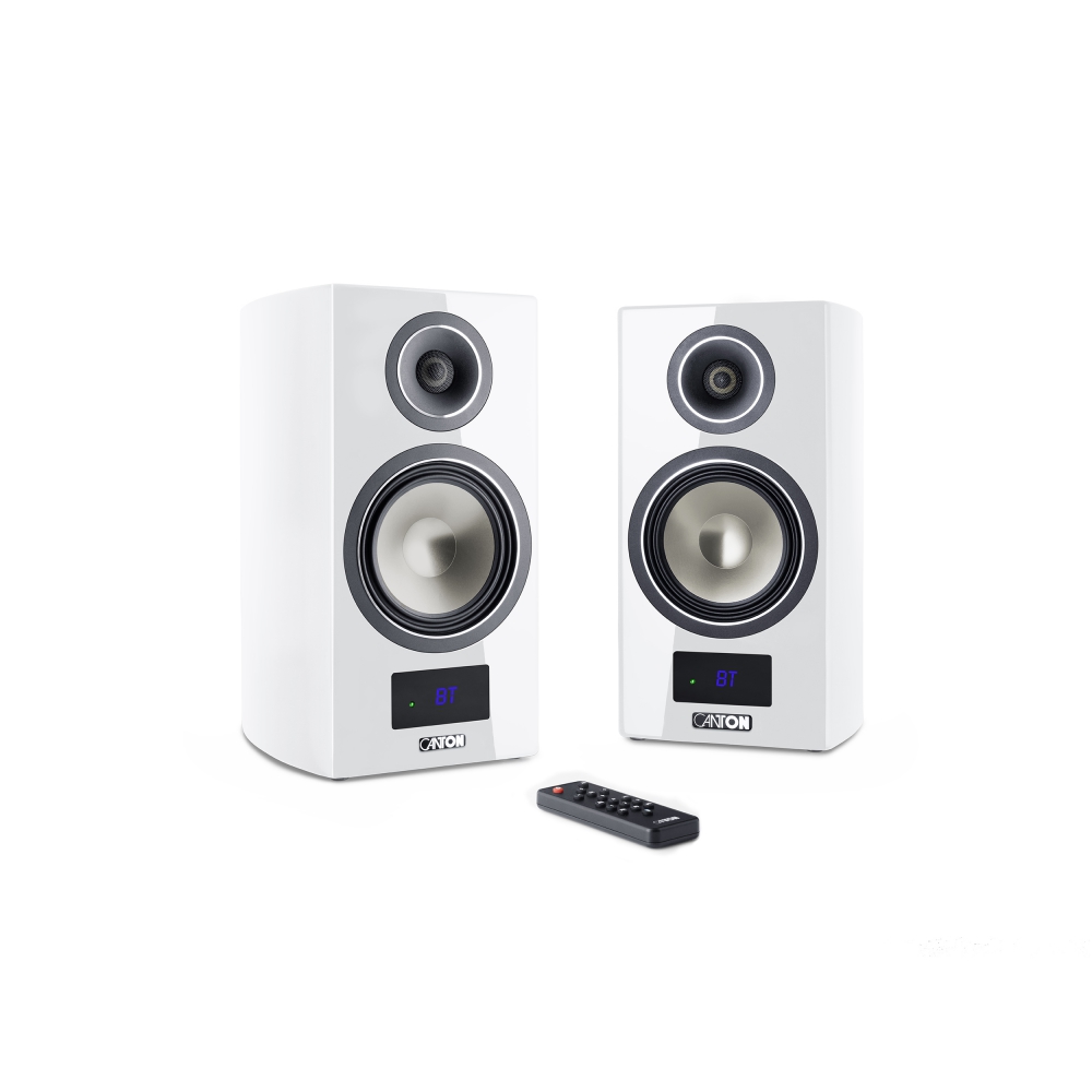 Bild 1 von CANTON Smart Vento 3. 1.  HighEnd-Streaming Kompakt-Lautsprecher. Vollaktiv! Vorführer. 50%