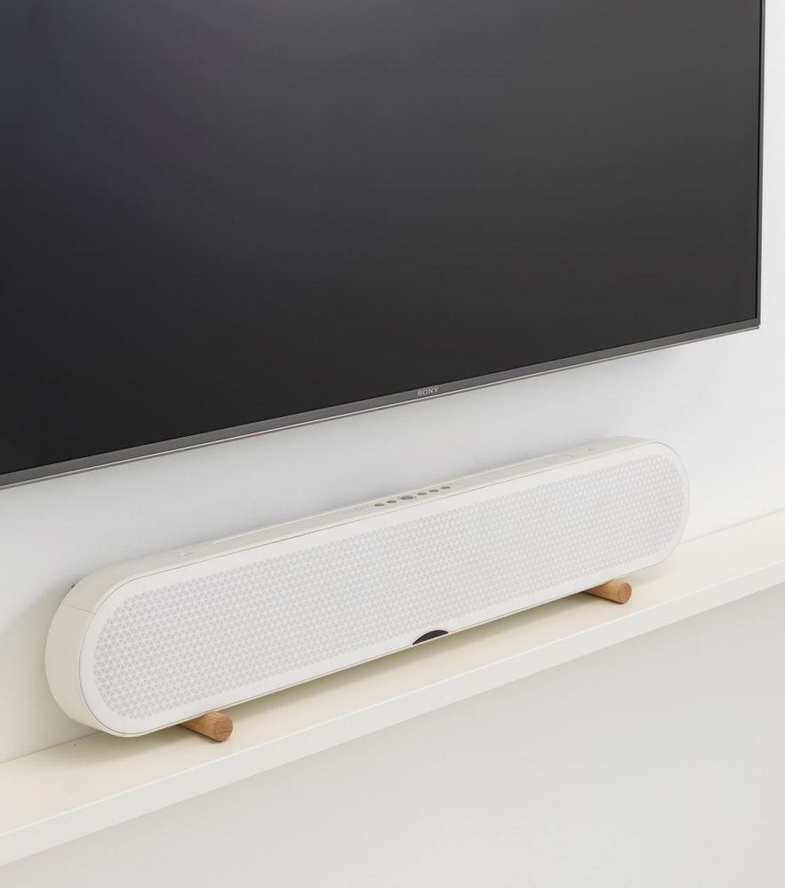 Bild 1 von DALI KATCH ONE. Stylische Soundbar der Spitzenklasse  / (Farbe) weiß/weiß