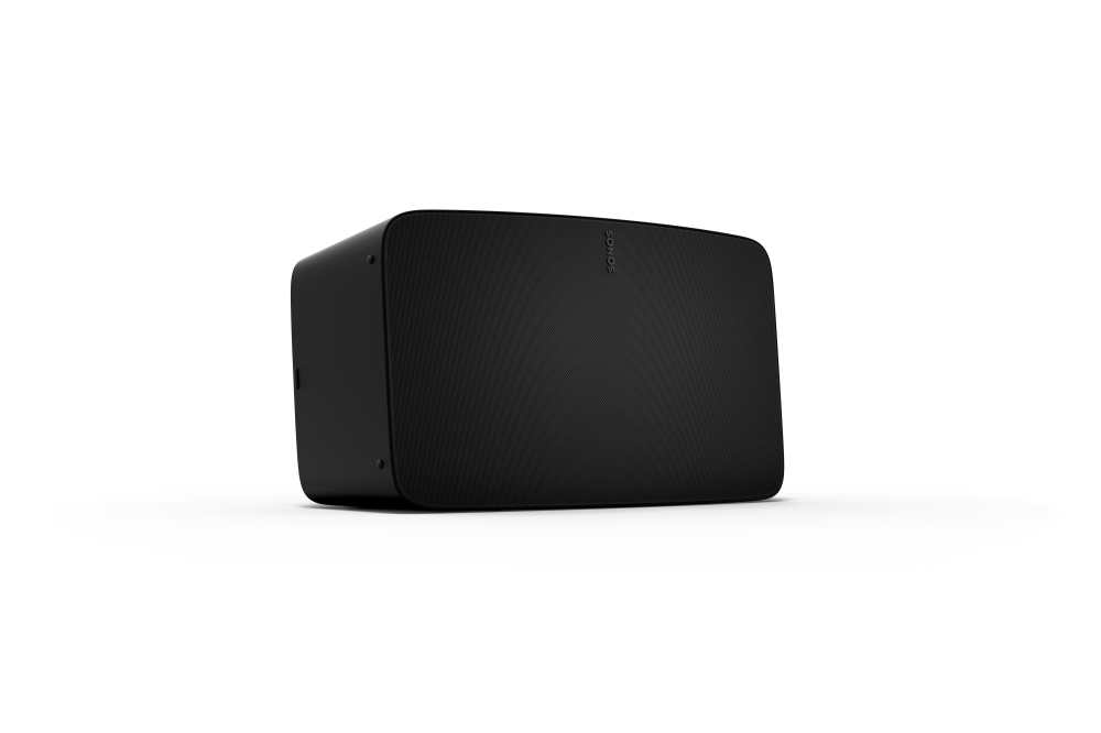 Bild 1 von SONOS Five. Der neue, große Superspeaker. Noch besser!!! SUPERDEALZ!  / (Farbe) Matt-Schwarz