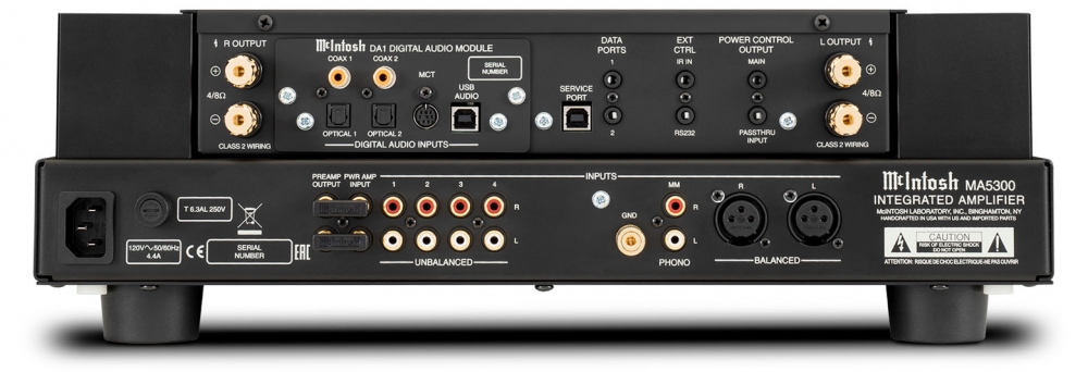 Bild 1 von Mc Intosh MA-5300 AC.  Der kleinste unter den Großen! Inkl. D/A-Wandler. Eine Legende.