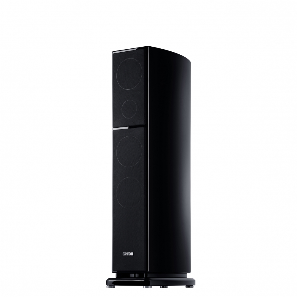 Bild 1 von CANTON Reference K8. Die kleinste Reference-Standbox. Vorführbox in schwarz. 50%