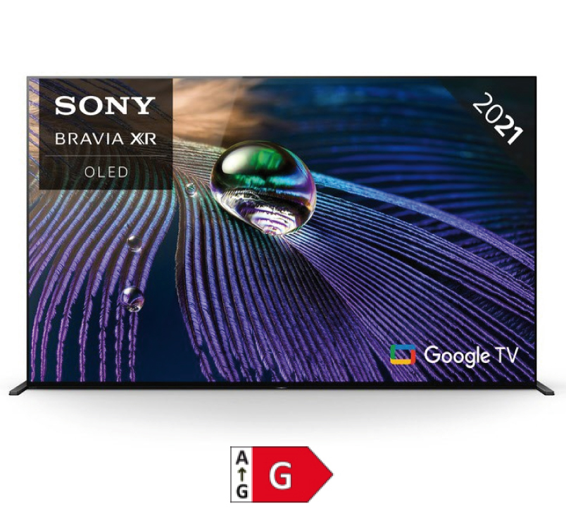 Bild 1 von Sony XR-55A90J.  OLED-TV der High-End-Klasse. Mit kognitiver  Intelligenz. 140 cm.