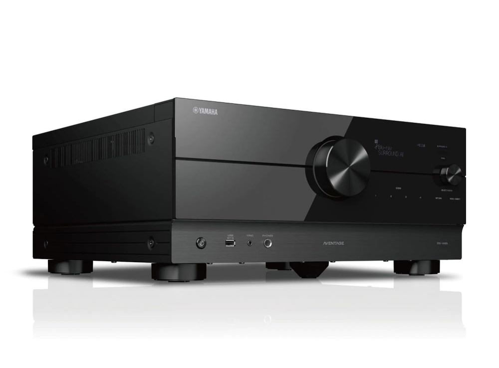 Bild 1 von YAMAHA RX-A4A. Brandneuer 7.2-AV-Receiver d. AVENTAGE-Klasse 2021! Klangoptimiert. 5 Jahre Garantie!