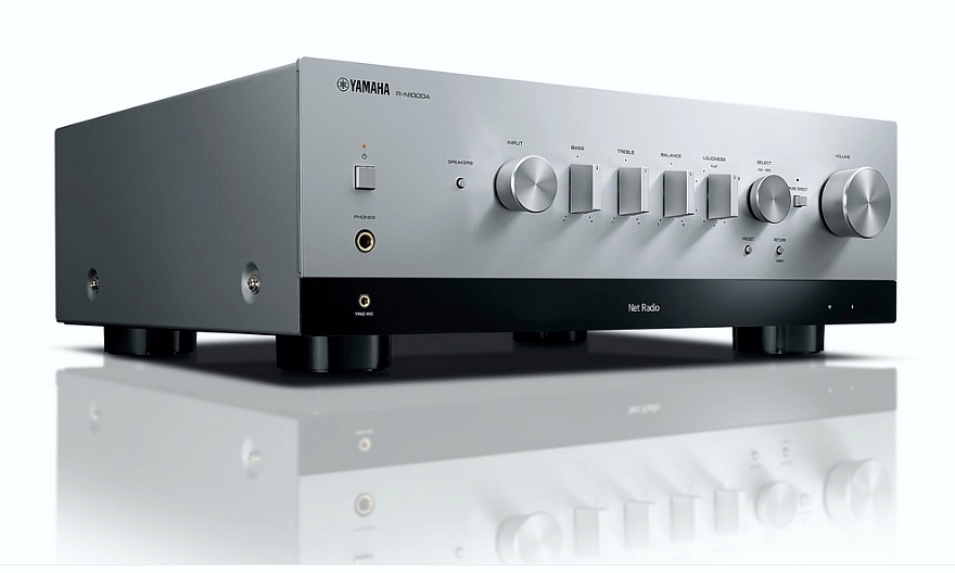 Bild 1 von YAMAHA R-N 1000. Super Streaming-Stereo-Verstärker. 2 x 140/290 W. HDMI! SUPER-DEALZ!